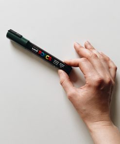 Маркер Posca 1.8-2.5мм, английский зеленый