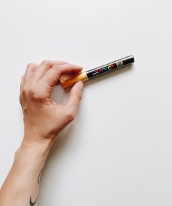 Маркер Posca 0.7мм, абрикосовый