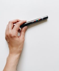 Маркер Posca 0.7мм, черный
