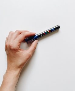 Маркер Posca 0.7мм, синий