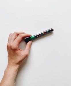 Маркер Posca 0.7мм, зеленый
