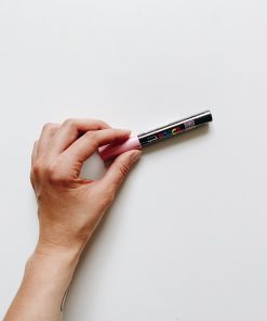 Маркер Posca 0.7мм, светло-розовый