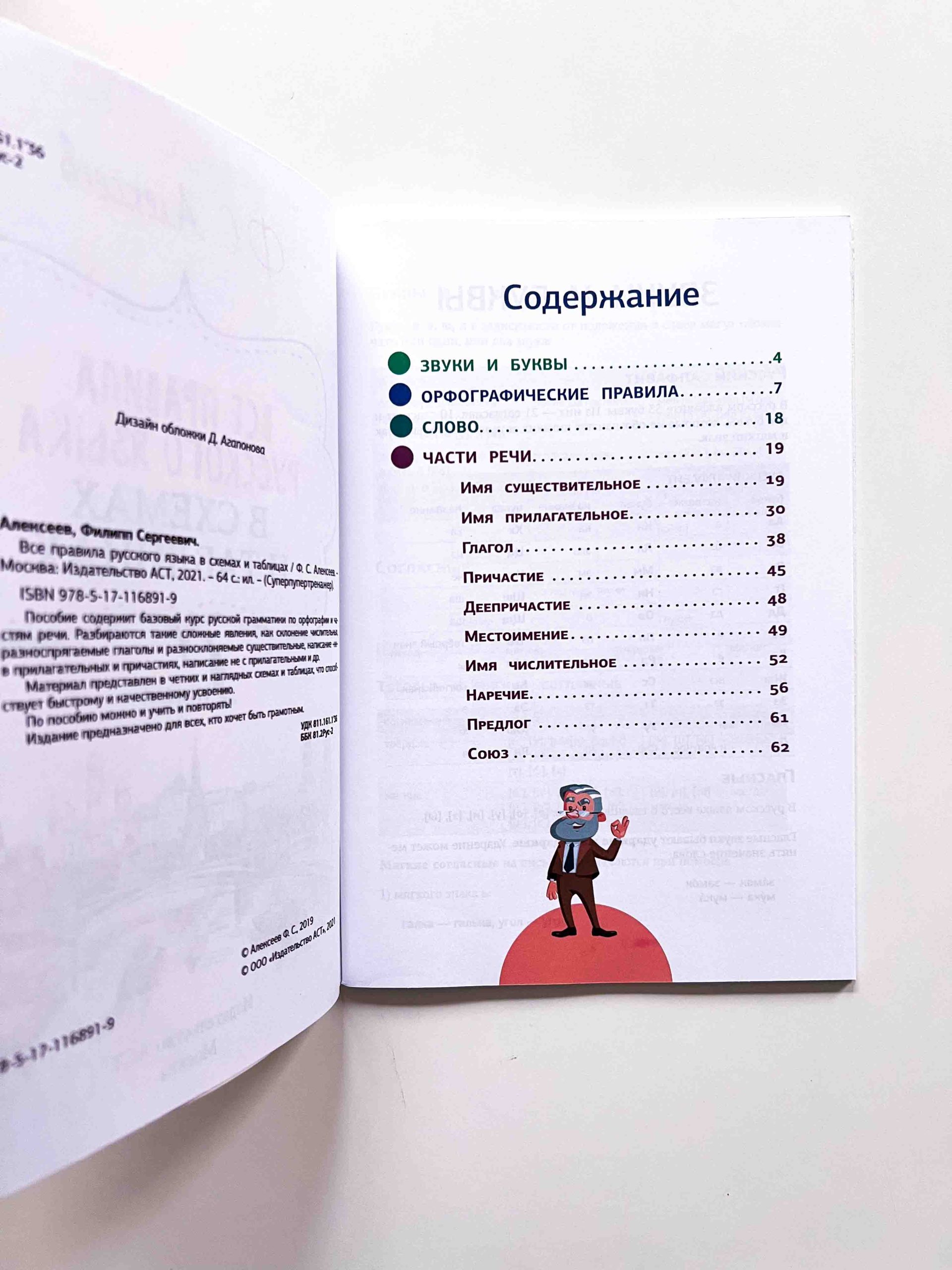 Все правила русского языка в схемах и таблицах - Image 5