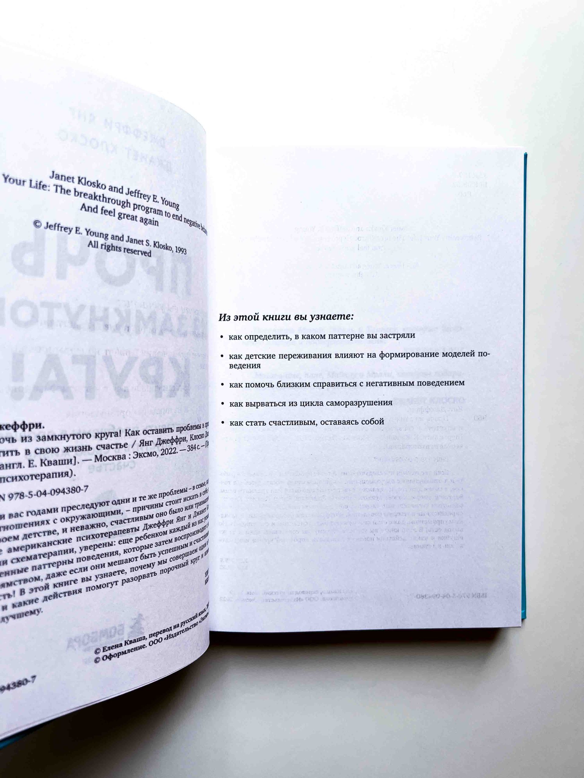 Прочь из замкнутого круга! Как оставить проблемы в прошлом и впустить в свою жизнь счастье - Image 7