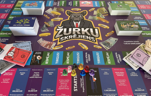 Biznesa spēle “Žurku skrējiens” - Image 3