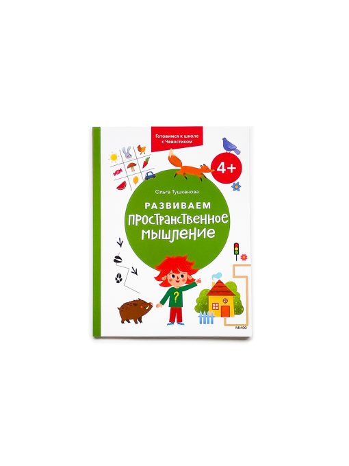 Развиваем пространственное мышление. 4+