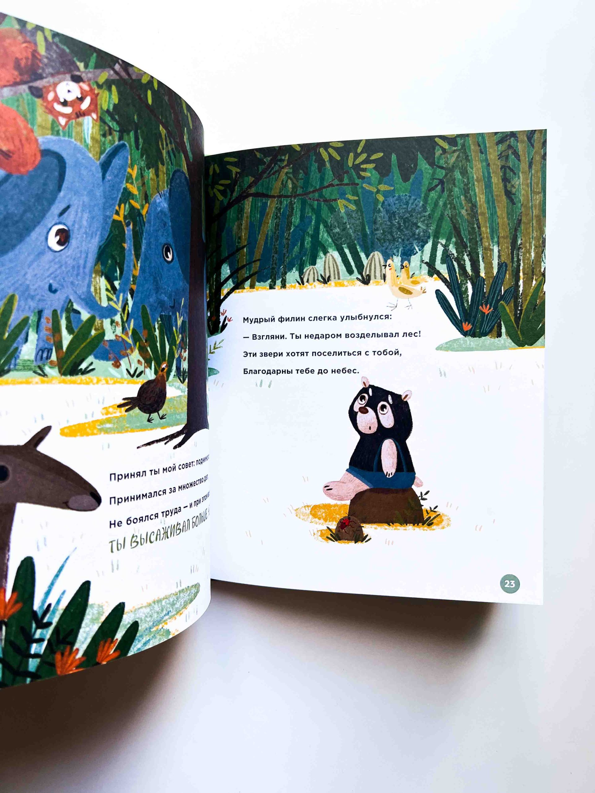 Планируй как панда Пула. История про бамбуковый лес - Image 5