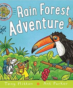 Amazing Animals: Rainforest Adventure (Board book)