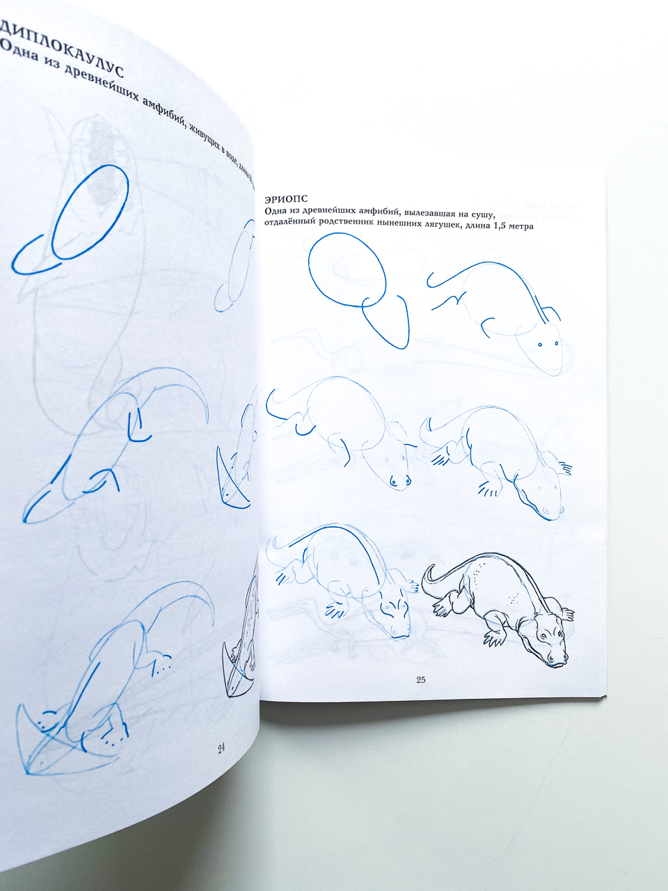 Рисуем 50 динозавров и других доисторических животных - Image 4