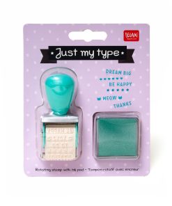 Штамп "Just my type"