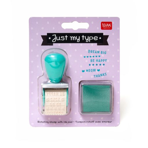 Штамп "Just my type"