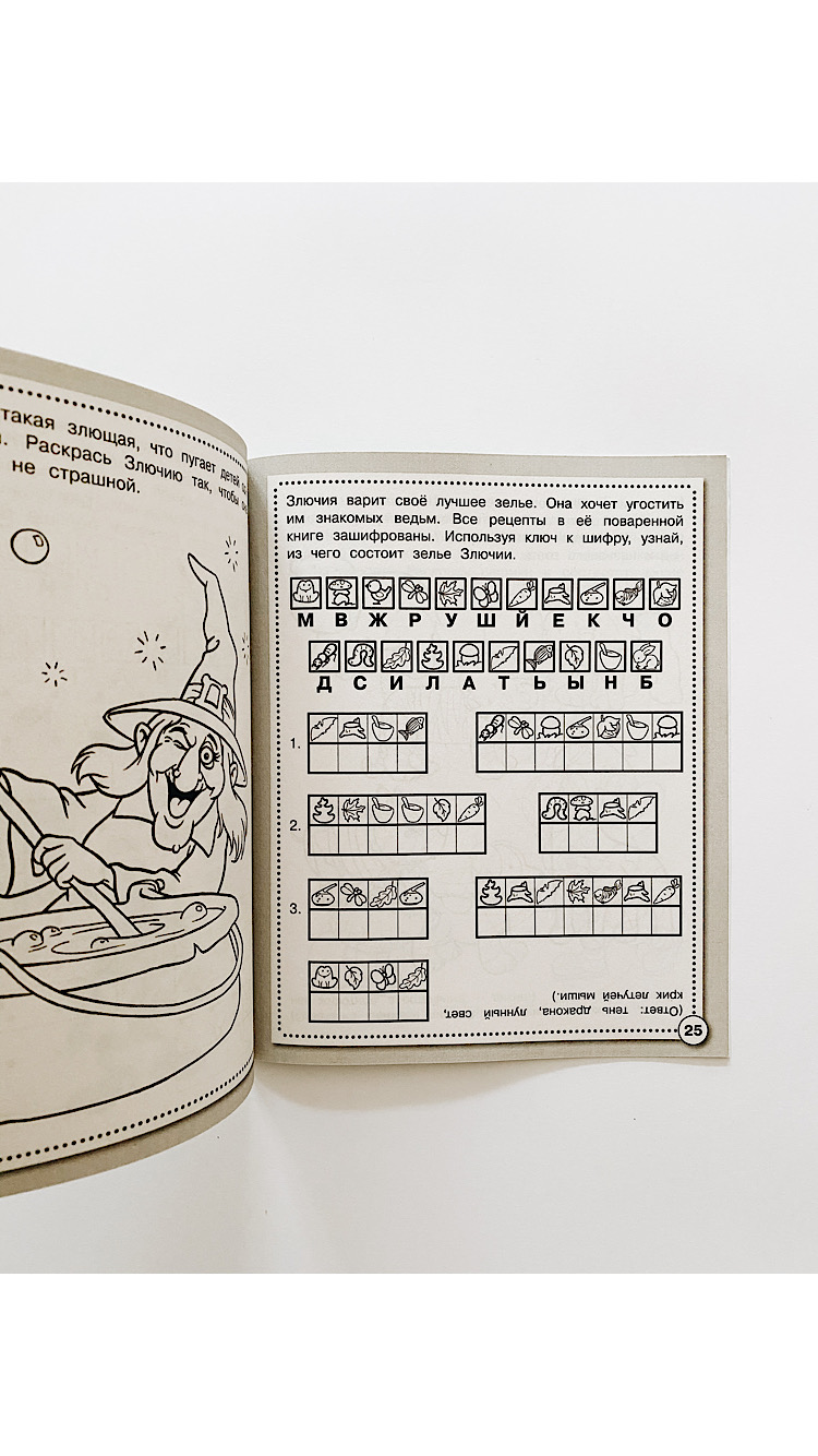 Рабочая тетрадь дошкольника. Логические задачи. - Image 2