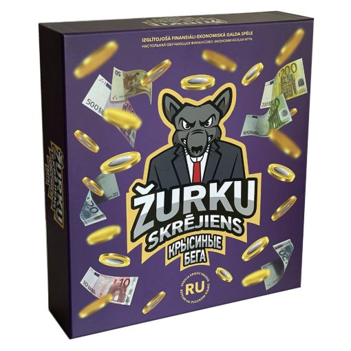 Бизнес-игра "Крысиные бега"