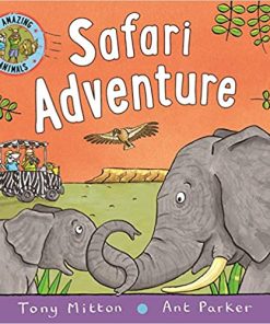 Amazing Animals: Safari Adventure (Board book)
