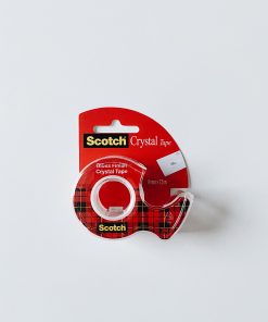 Скотч узкий, прозрачный