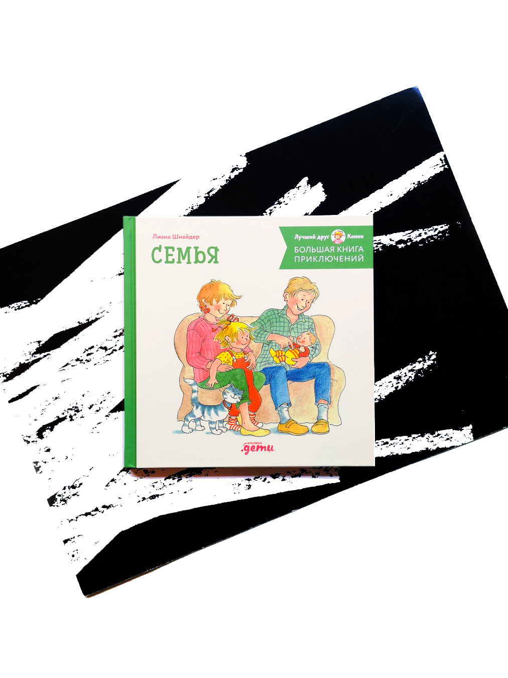Семья. Большая книга приключений Конни