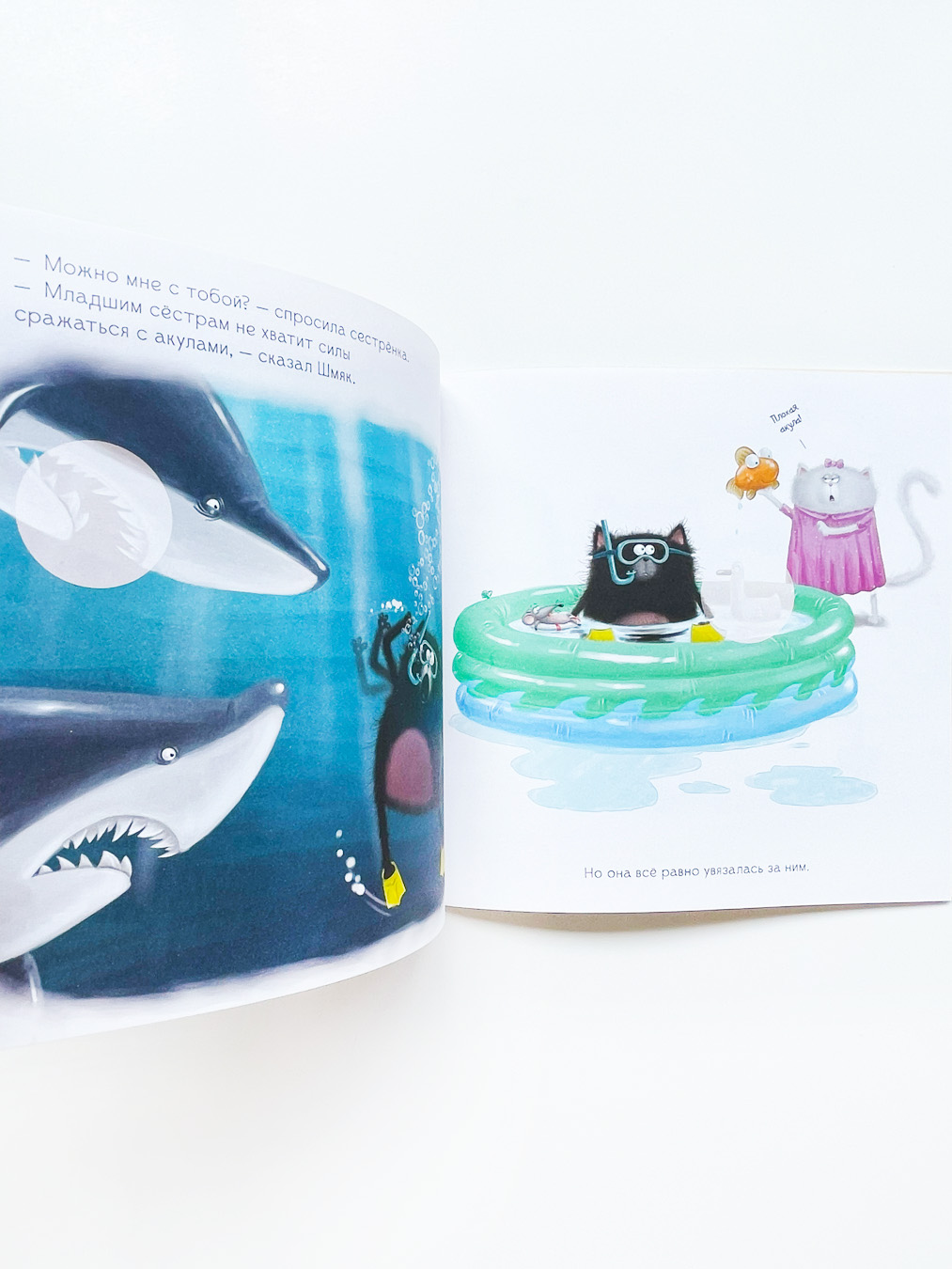 Шмяк и летние каникулы (книжка с наклейками) - Image 4