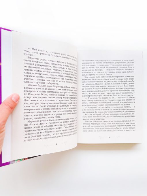 Принцесса Мэриголд. Случайное заклинание - Image 3