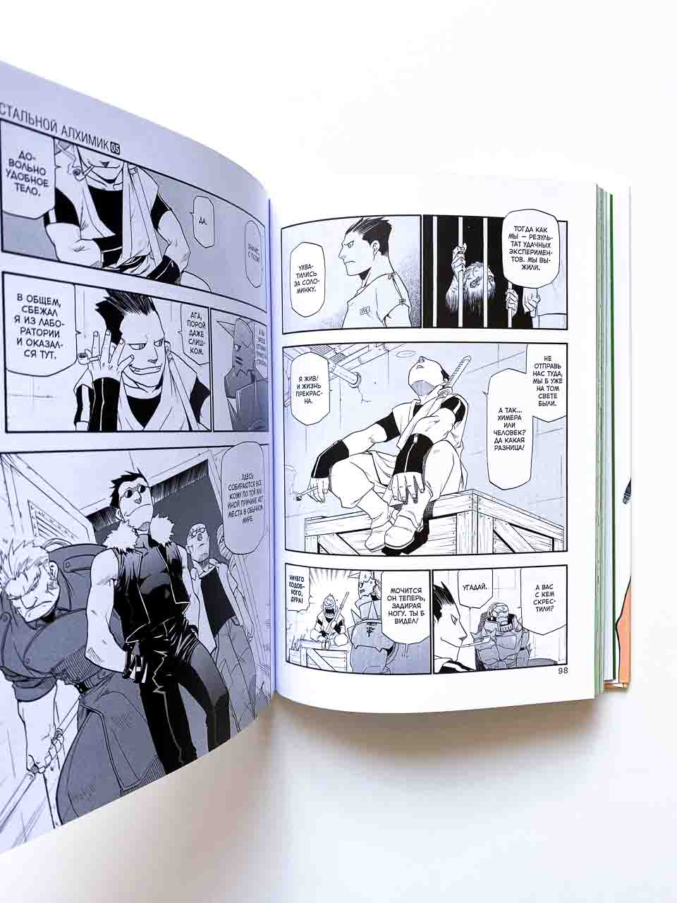 Стальной Алхимик. Книга 5 - Image 5