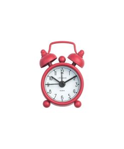 Мини-будильник (красный)