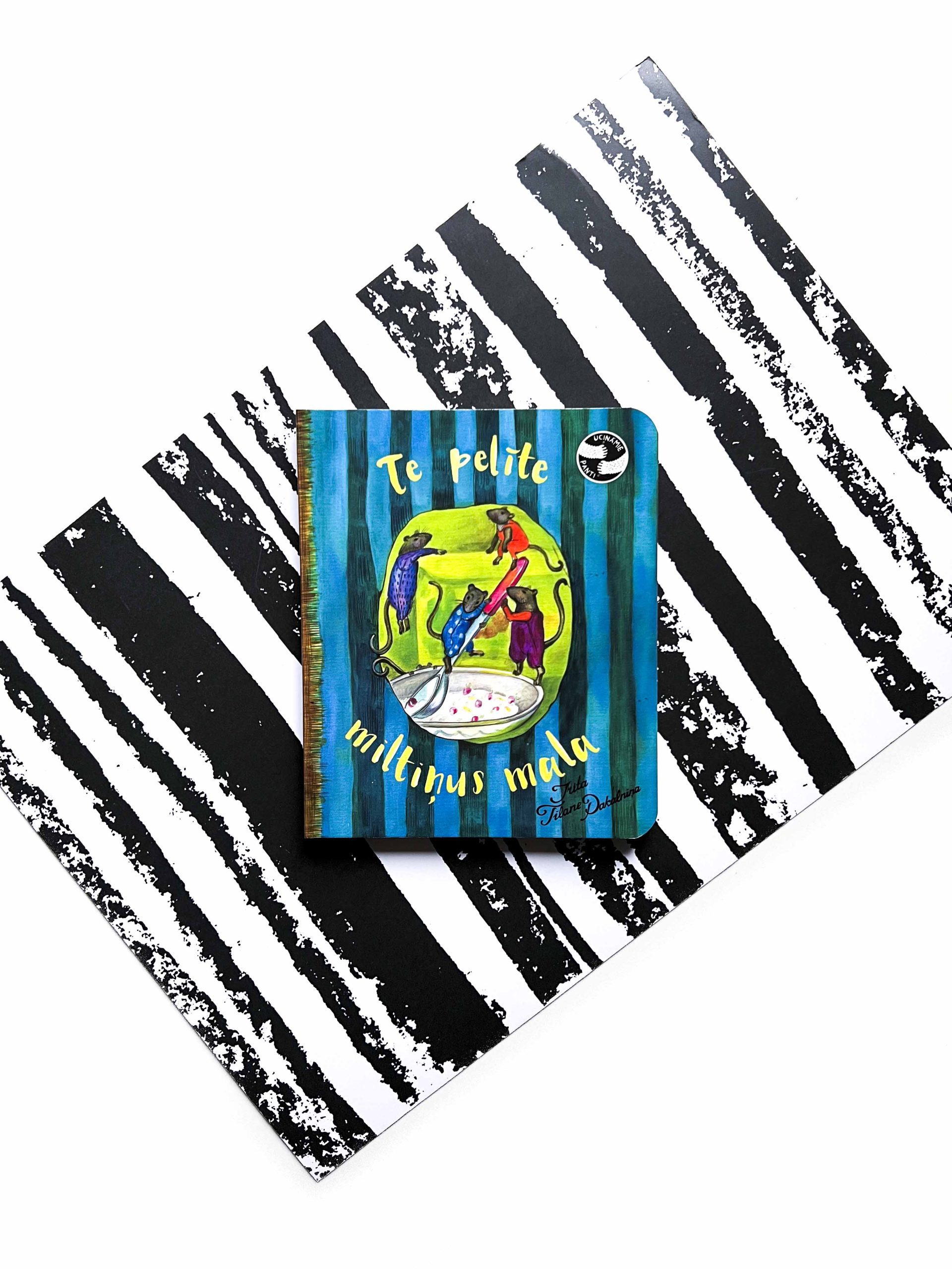 Te pelīte miltiņus mala