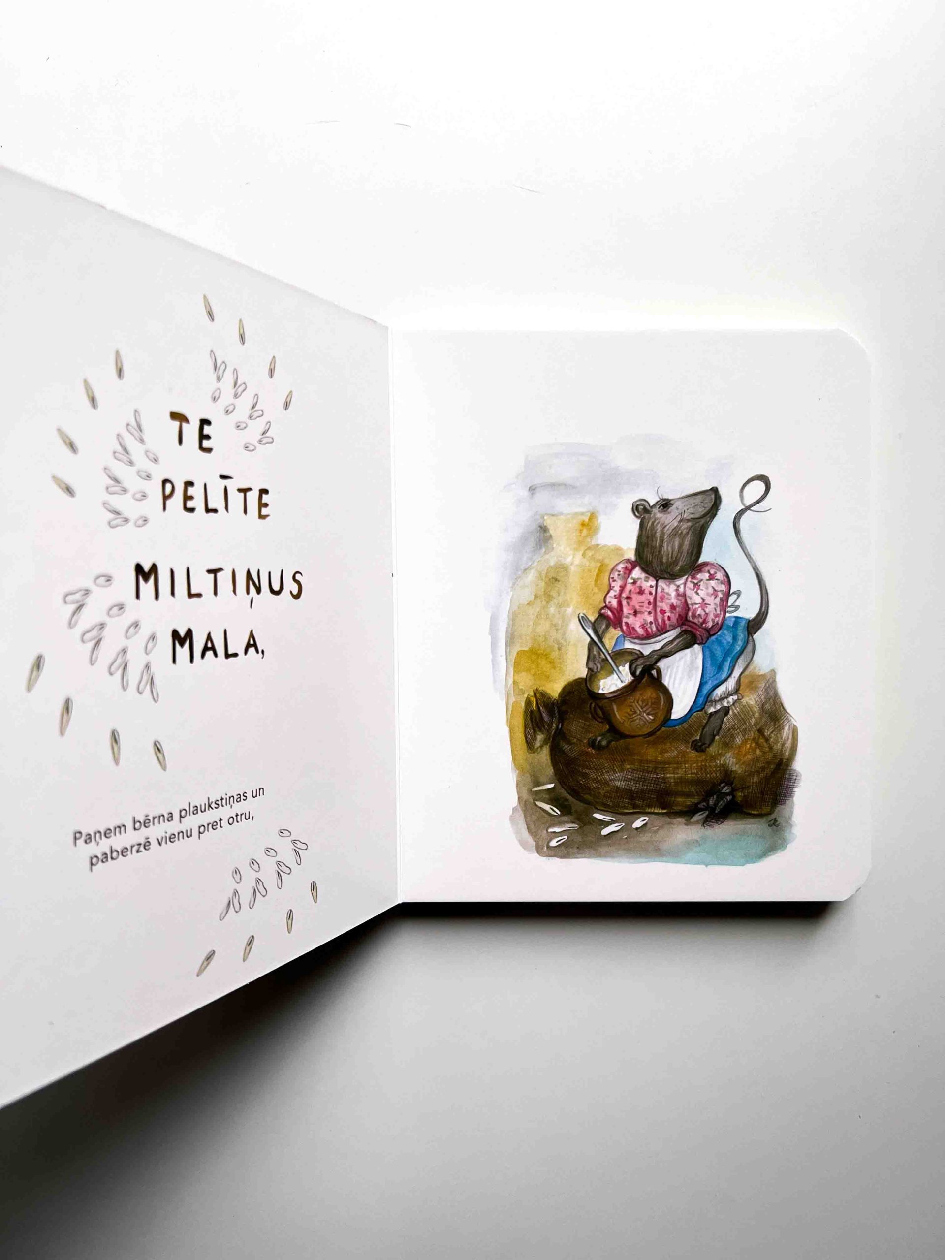 Te pelīte miltiņus mala - Image 2