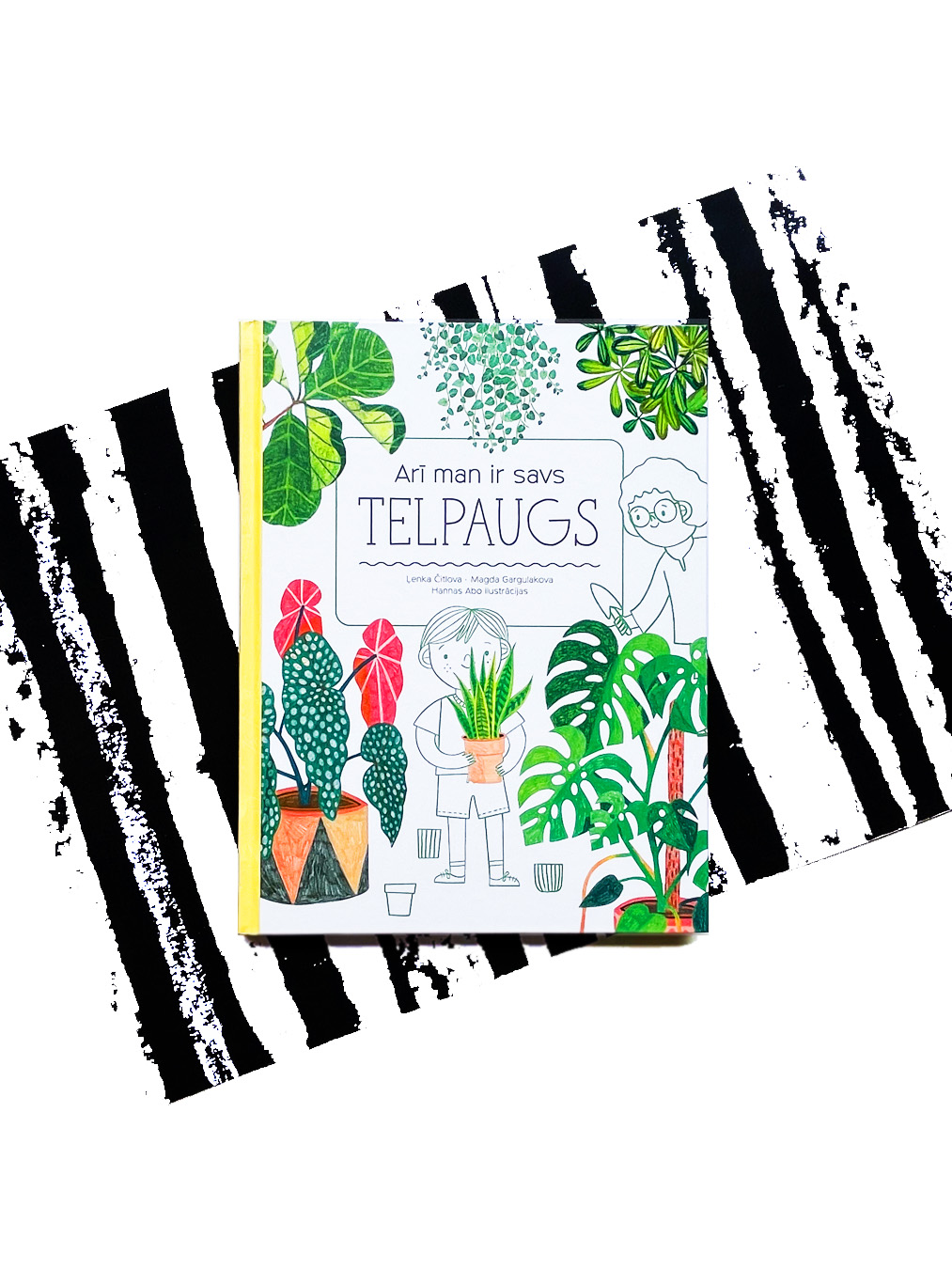 Arī man ir savs telpaugs