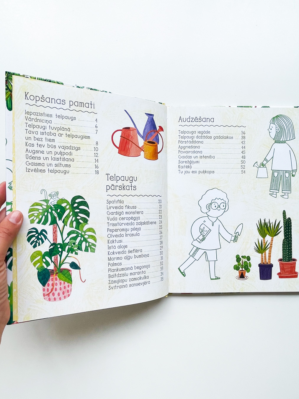 Arī man ir savs telpaugs - Image 2