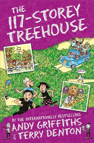 The 117-Storey Treehouse - The Treehouse Series (Paperback)