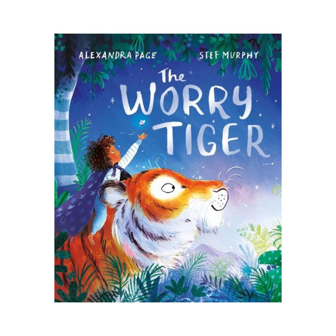The Worry Tiger (Paperback)