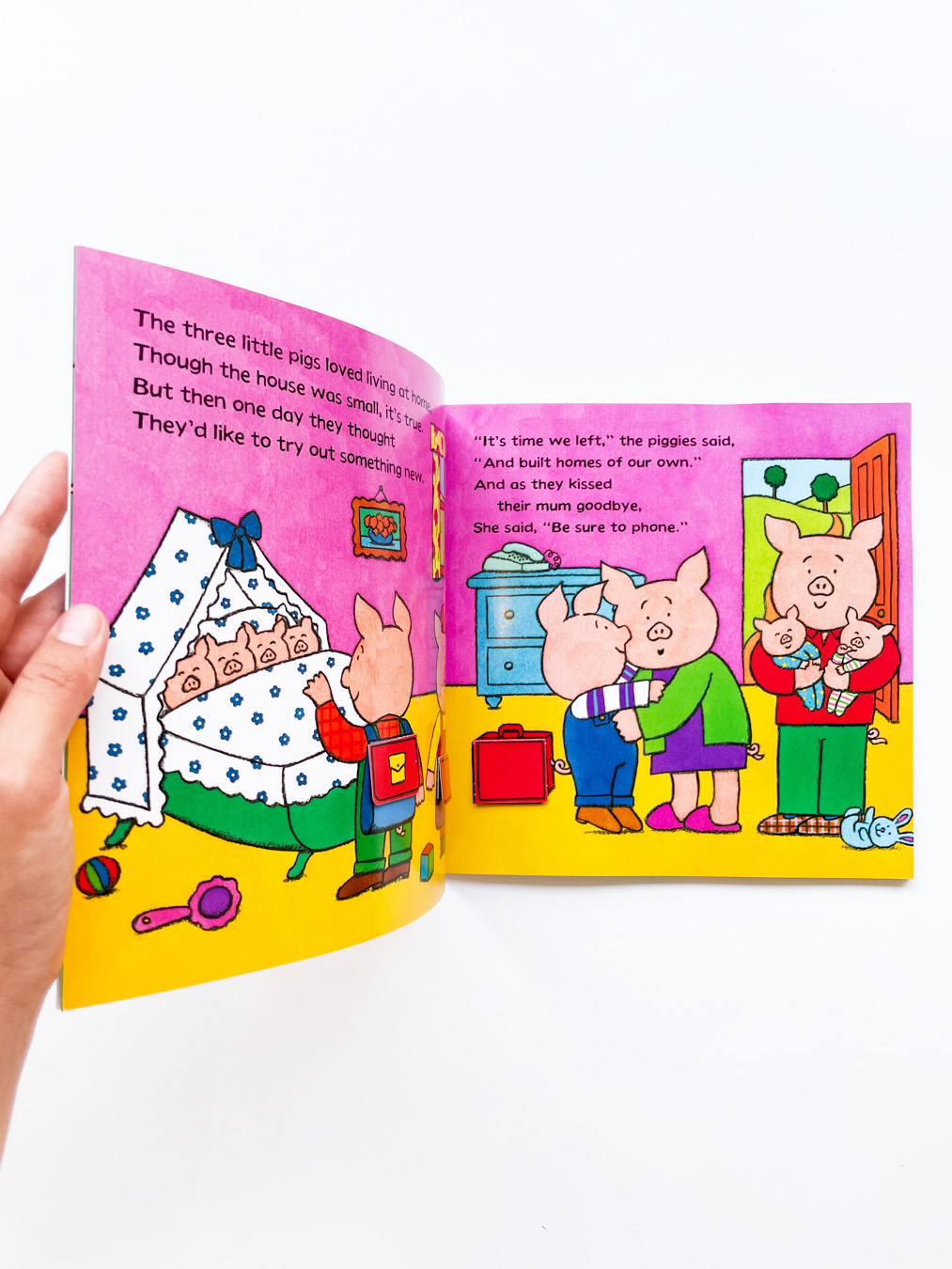 The Three Little Pigs - Image 6