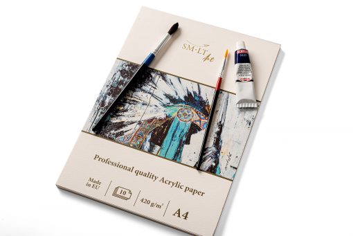 Бумага для акрила, A4 - Image 2