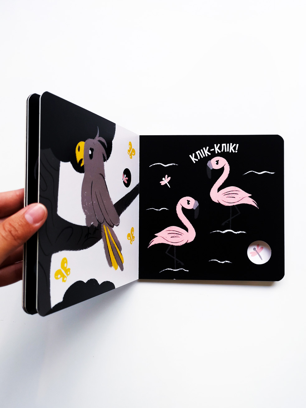 Тваринки. Моя контрастна книжка - Image 3