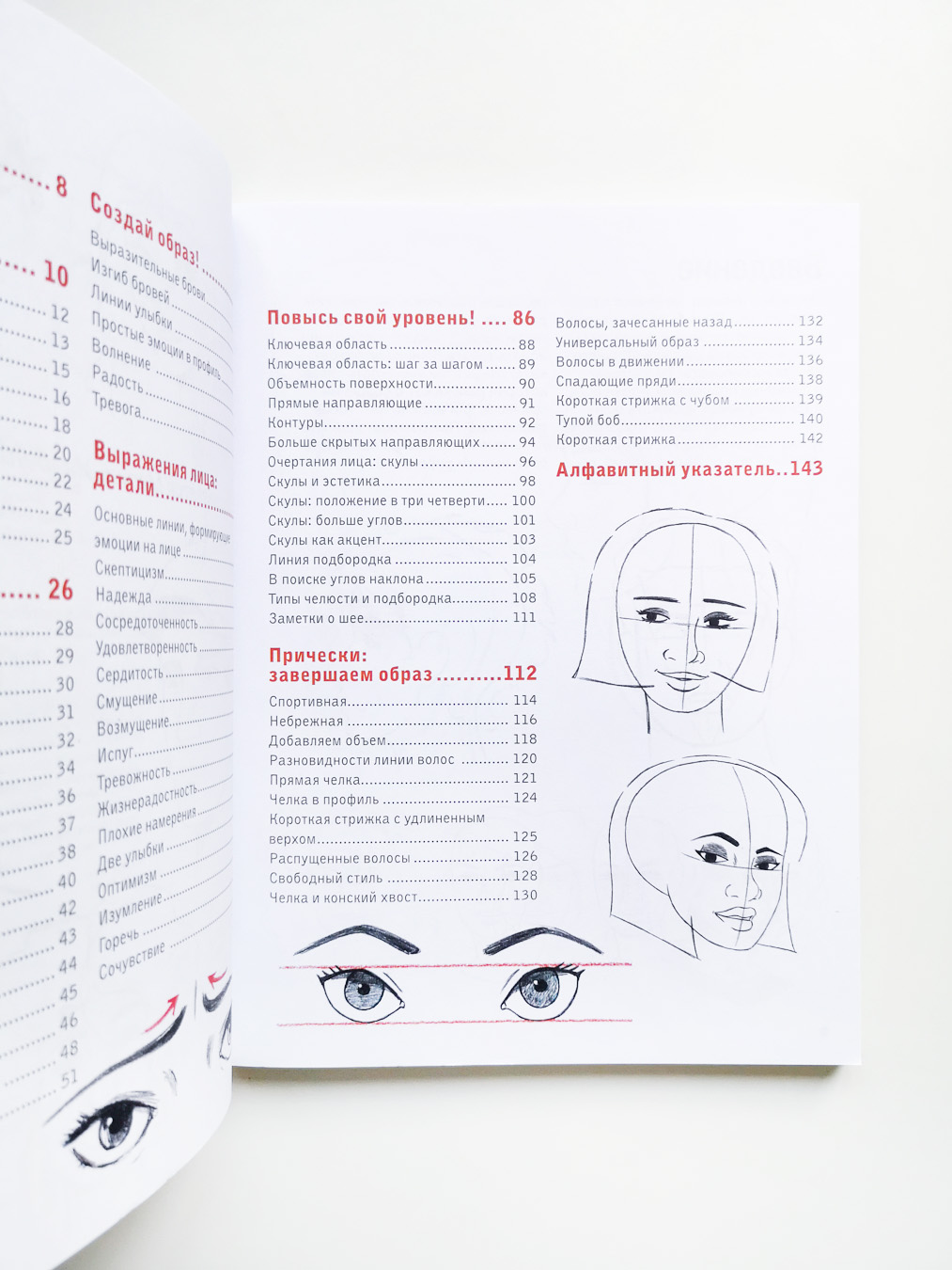 Учимся рисовать лица и эмоции. Руководство по рисованию головы человека - Image 6