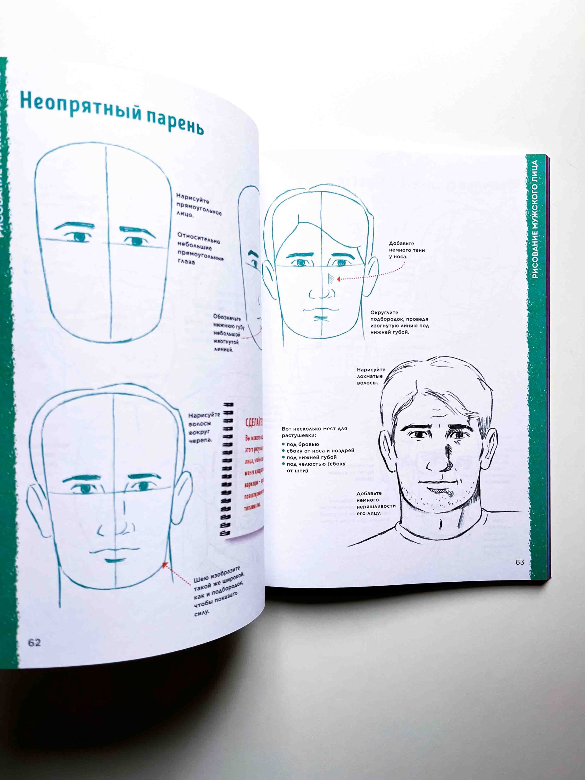 Учимся рисовать фигуру человека. Учимся строить и рисовать голову и тело - Image 3