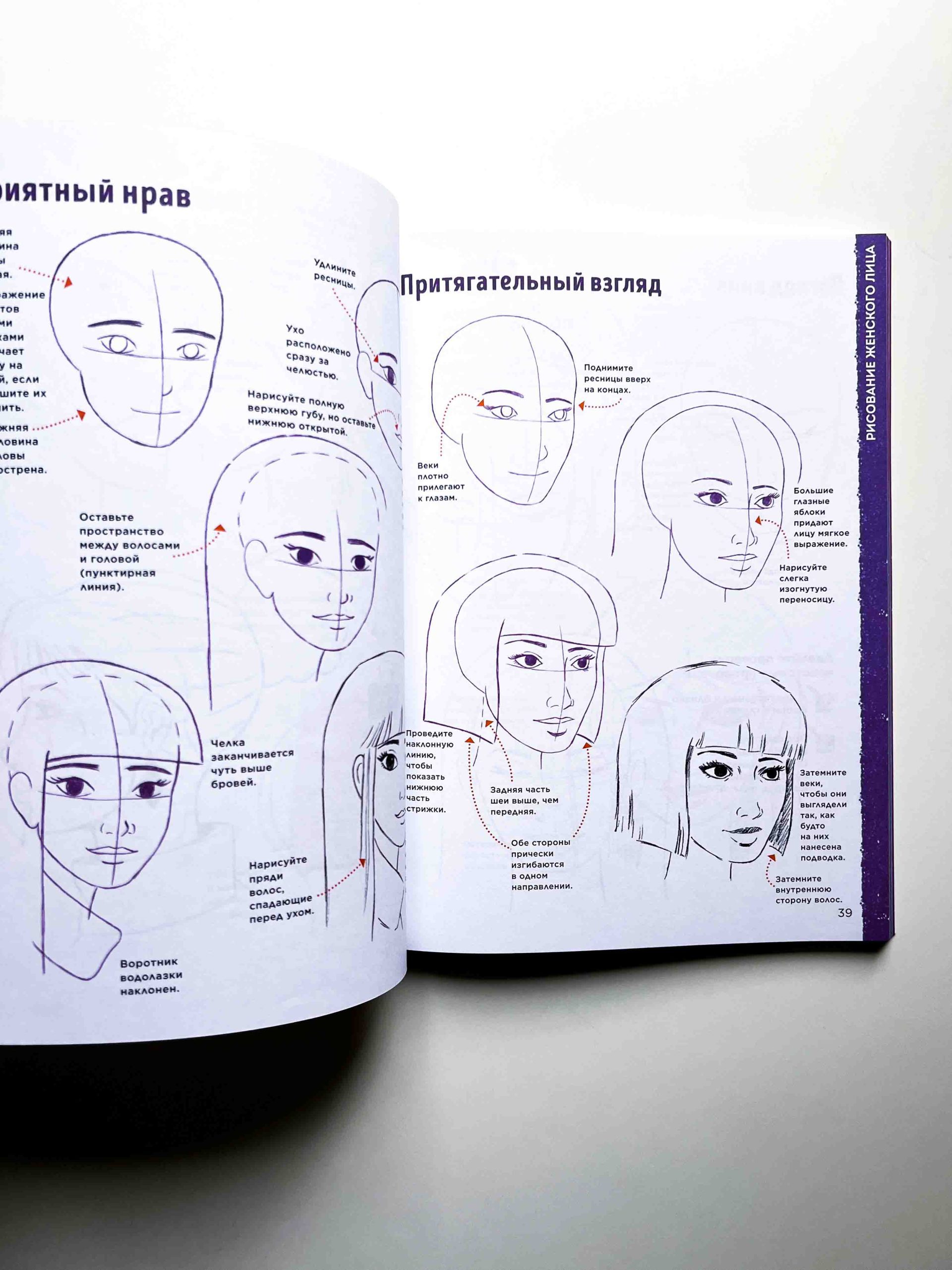 Учимся рисовать фигуру человека. Учимся строить и рисовать голову и тело - Image 4