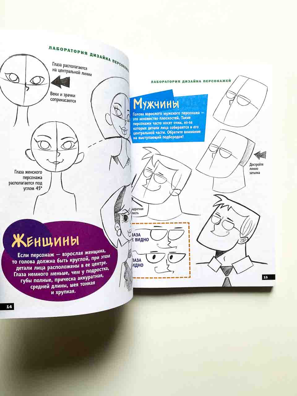 Учимся рисовать персонажей мультфильмов. Полное руководство по созданию незабываемых героев - Image 6