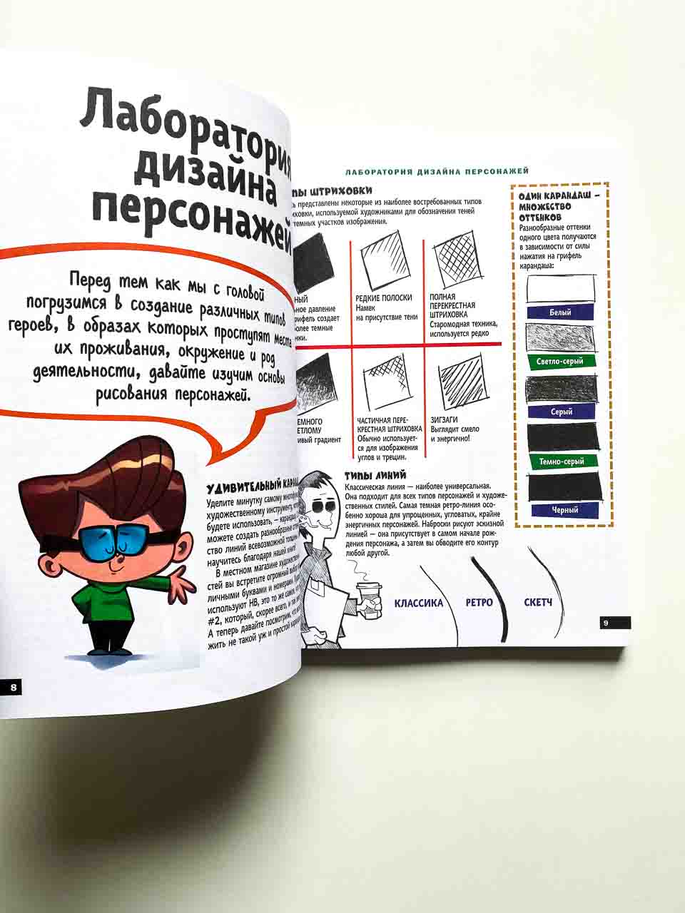 Учимся рисовать персонажей мультфильмов. Полное руководство по созданию незабываемых героев - Image 4