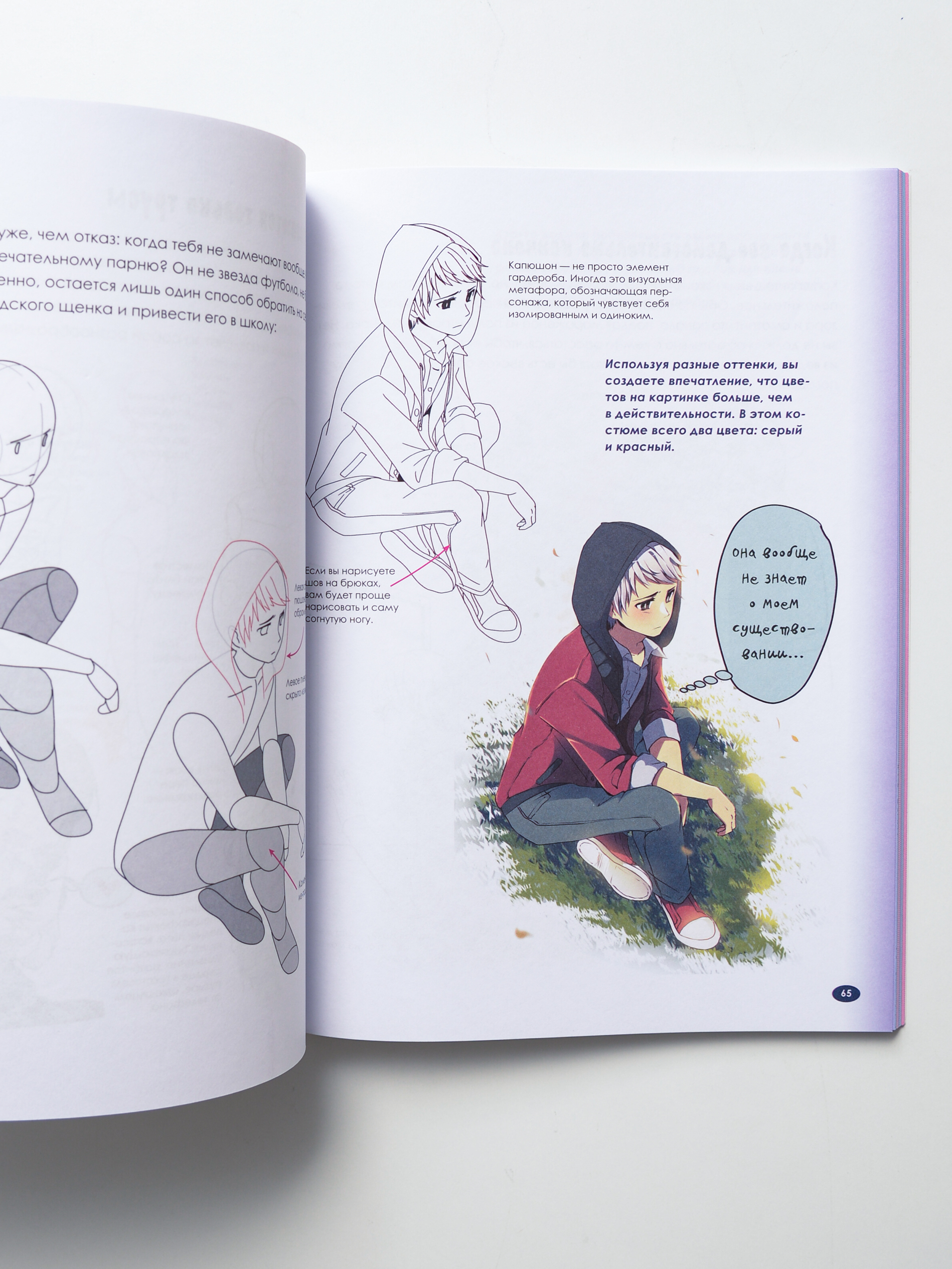 Учимся рисовать романтику в аниме. Как нарисовать популярных персонажей шаг за шагом - Image 6