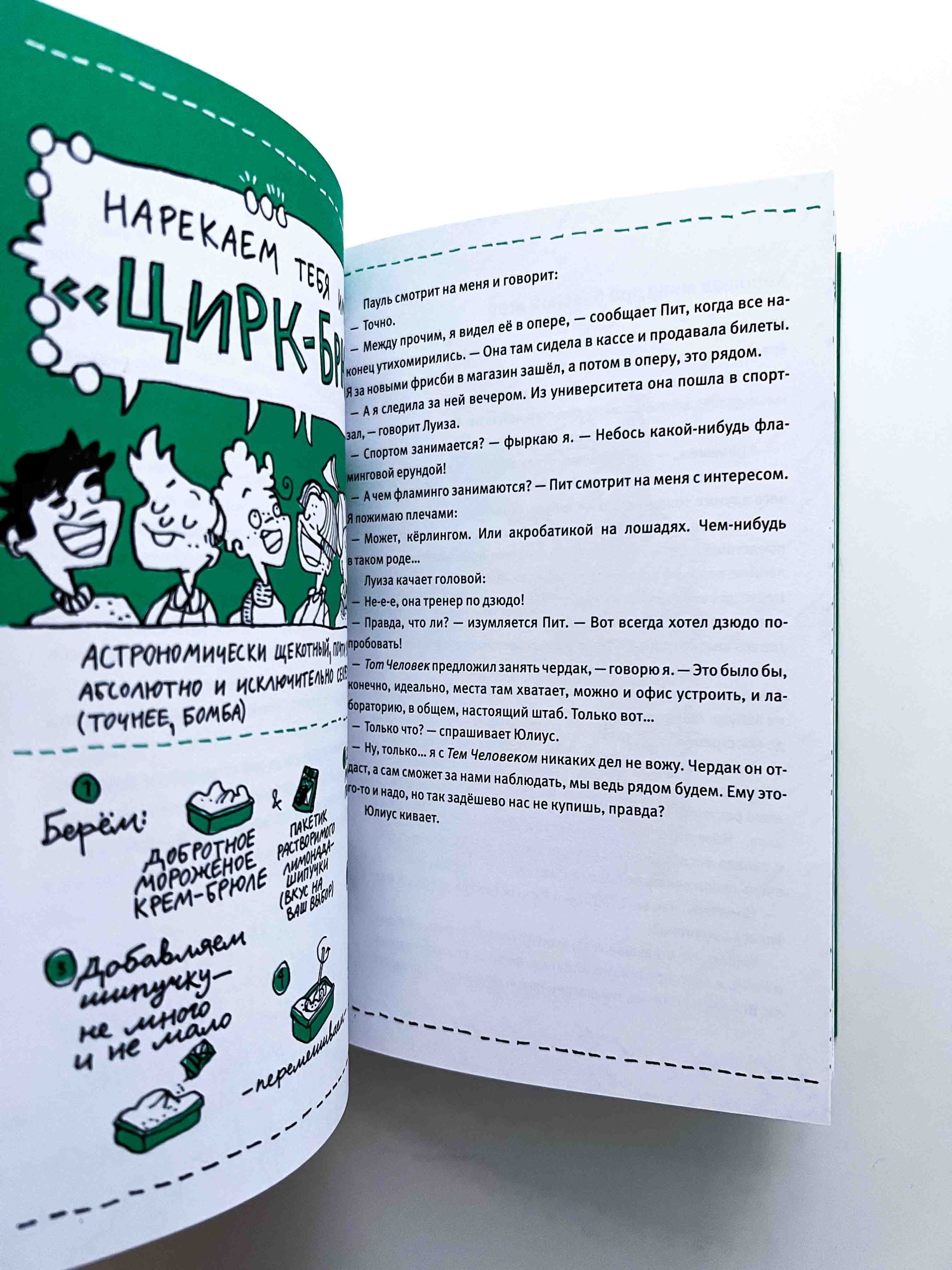 Удивительные приключения Маулины Шмитт. Часть 2. В ожидании чуда - Image 3