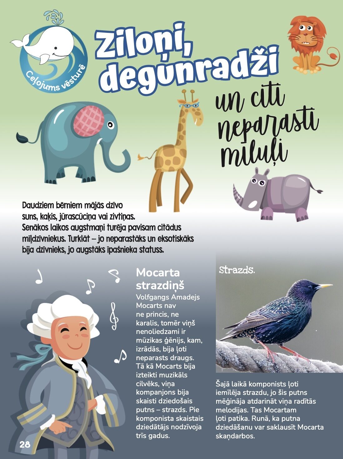 Žurnāls Baltais valis Nr.27 - Image 4