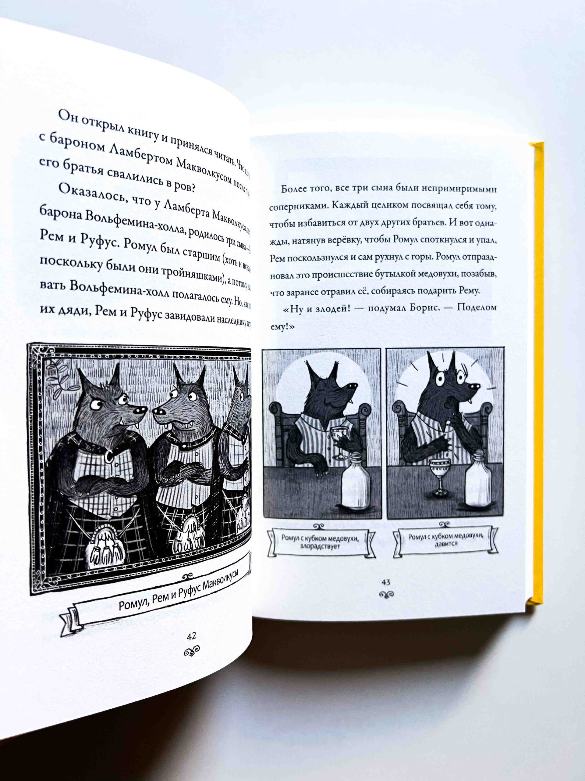 Волки из Шуббери-холла - Image 2