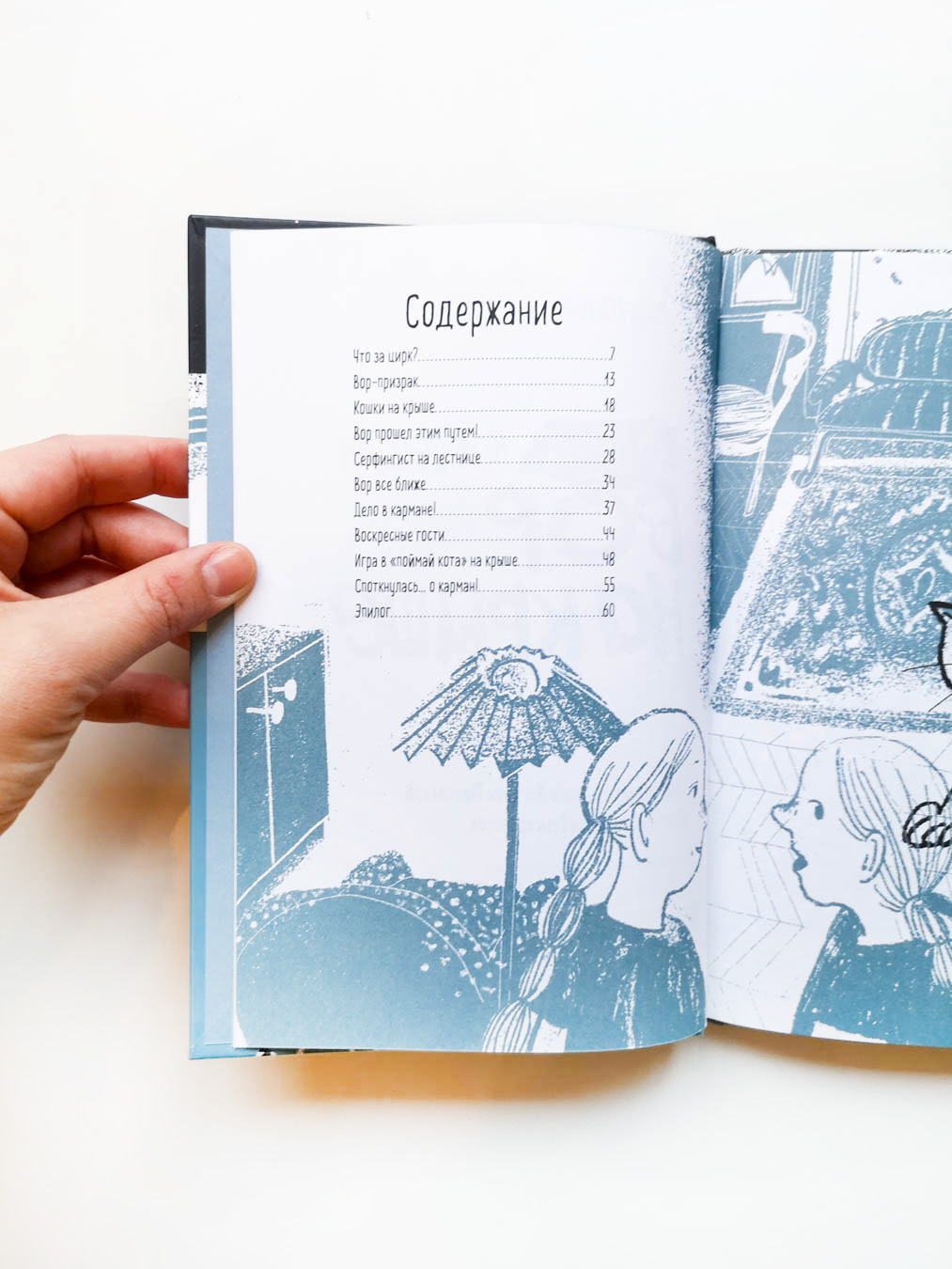 Эркюль. Кот-сыщик. Вор на крыше (2) - Image 2