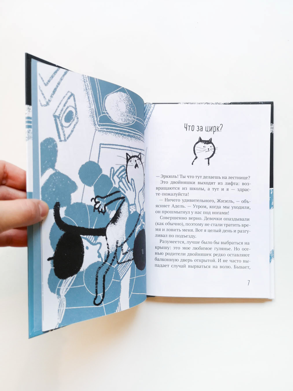 Эркюль. Кот-сыщик. Вор на крыше (2) - Image 4