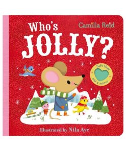 Who's Jolly - Soft Flaps (Board book)