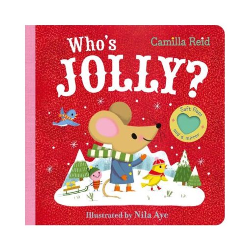 Who's Jolly - Soft Flaps (Board book)