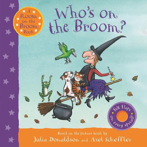 Who's on the Broom?: A Room on the Broom Book (Board book)