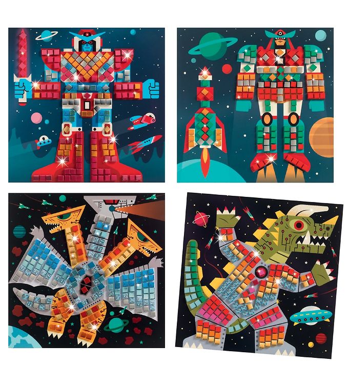 Мозаика "Битва роботов" (DJ09424) - Image 2