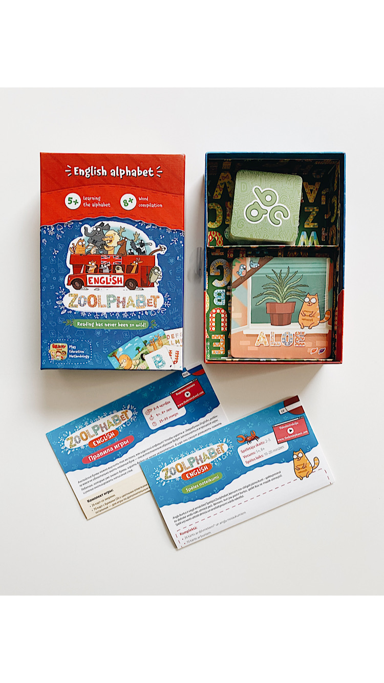 Zoolphabet English - Image 2